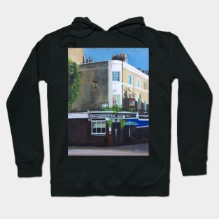 London, Pub In Summer Hoodie